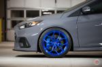 Ford Focus RS on Vossen Wheels (HC-3) 2017 года